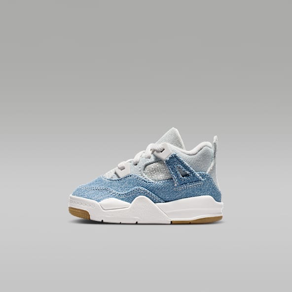 Nike Air Force 1 & Jordan 4 Retro TD セット Nike Air Jordan Retro IV 4 University Blue Black TD BQ7670